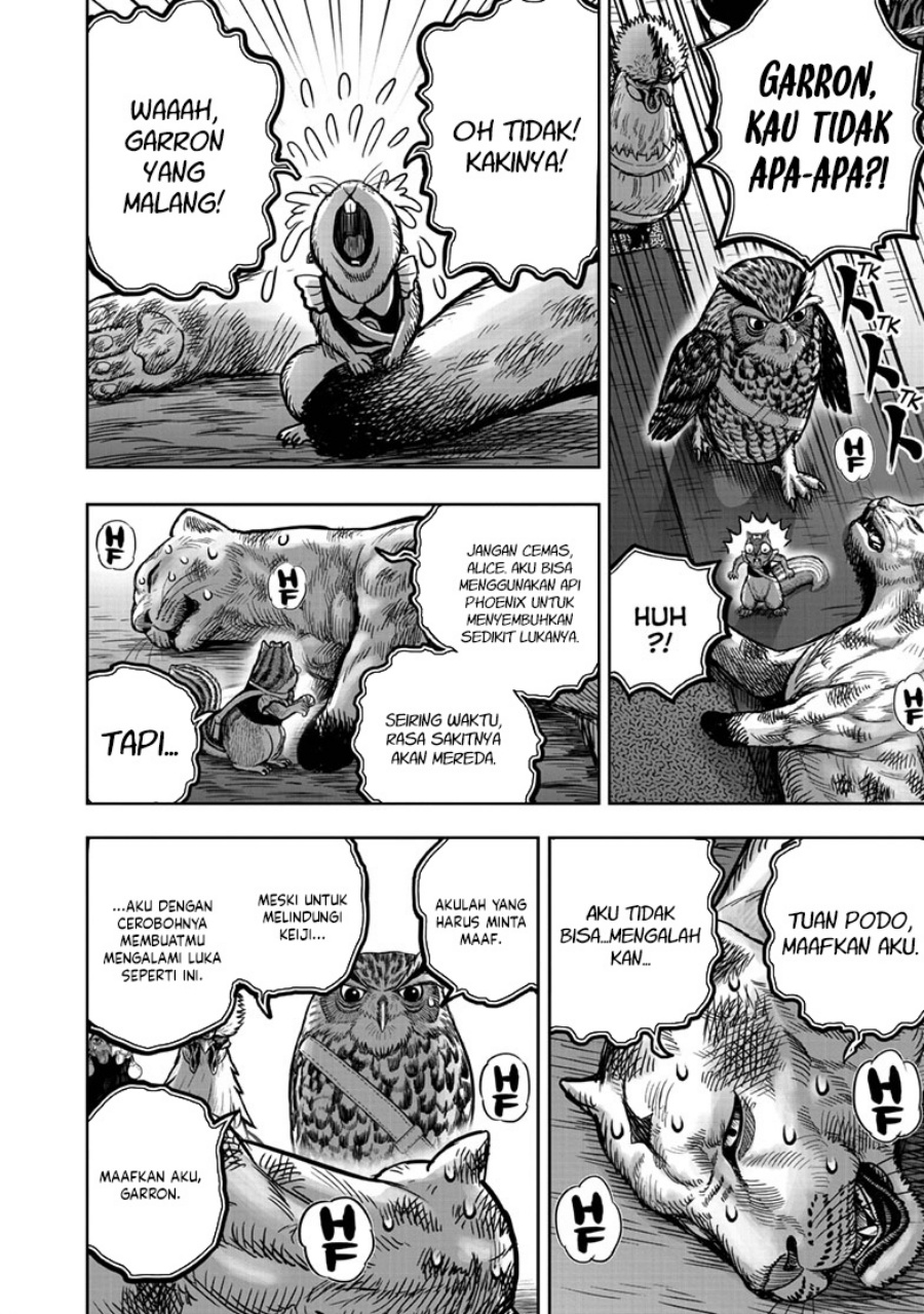 Niwatori Fighter (Rooster Fighter) Chapter 41 Bahasa Indonesia