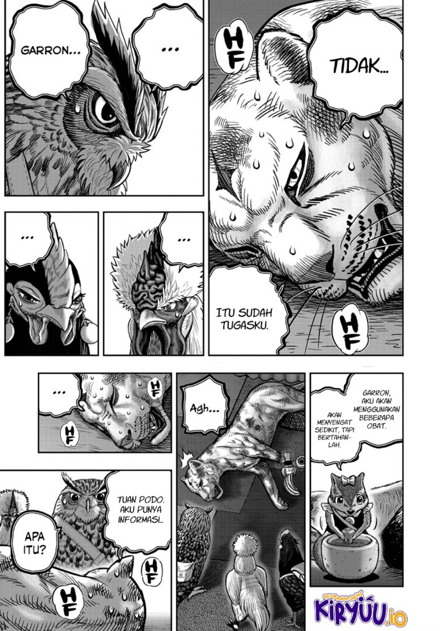 Niwatori Fighter (Rooster Fighter) Chapter 41 Bahasa Indonesia
