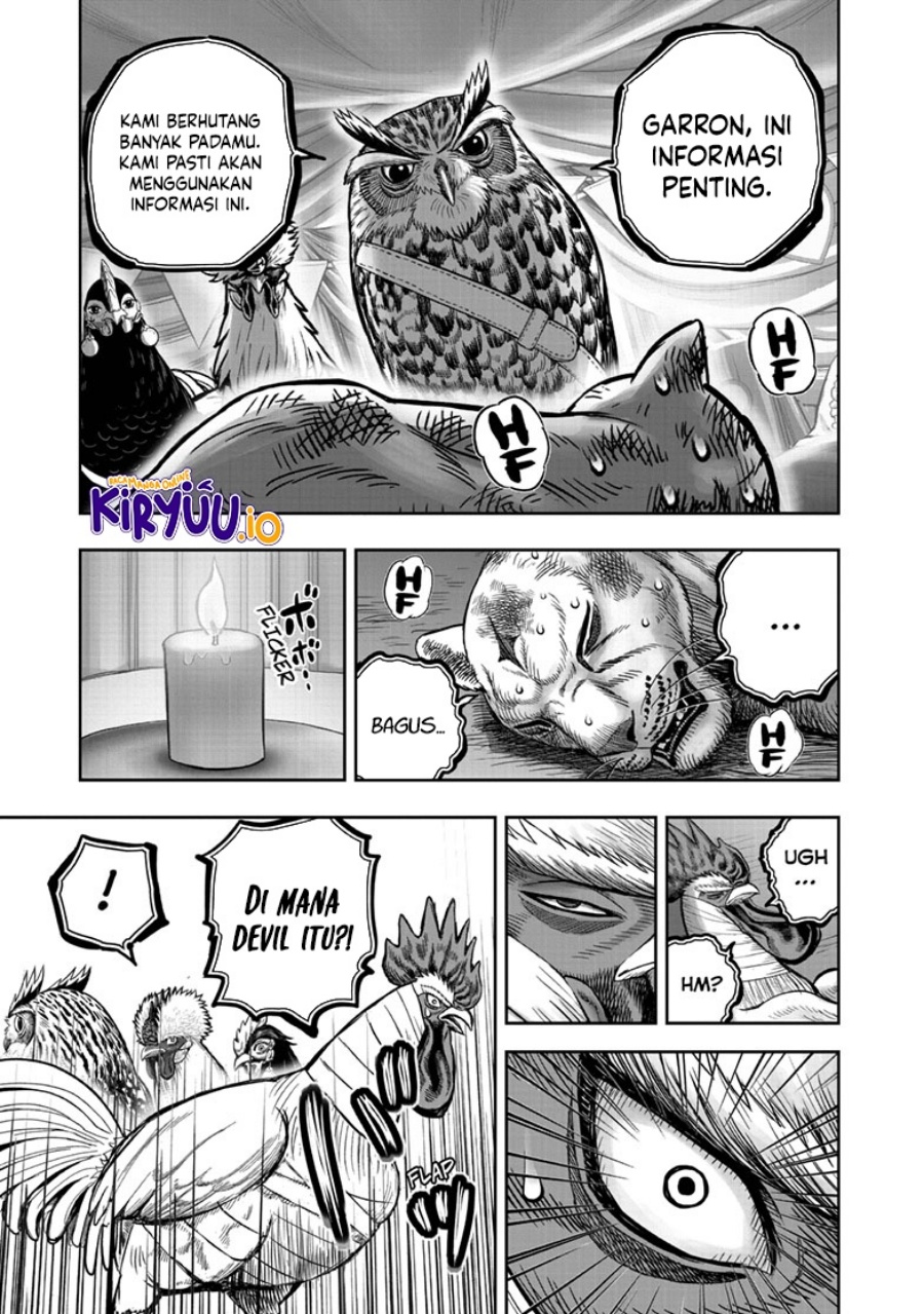 Niwatori Fighter (Rooster Fighter) Chapter 41 Bahasa Indonesia