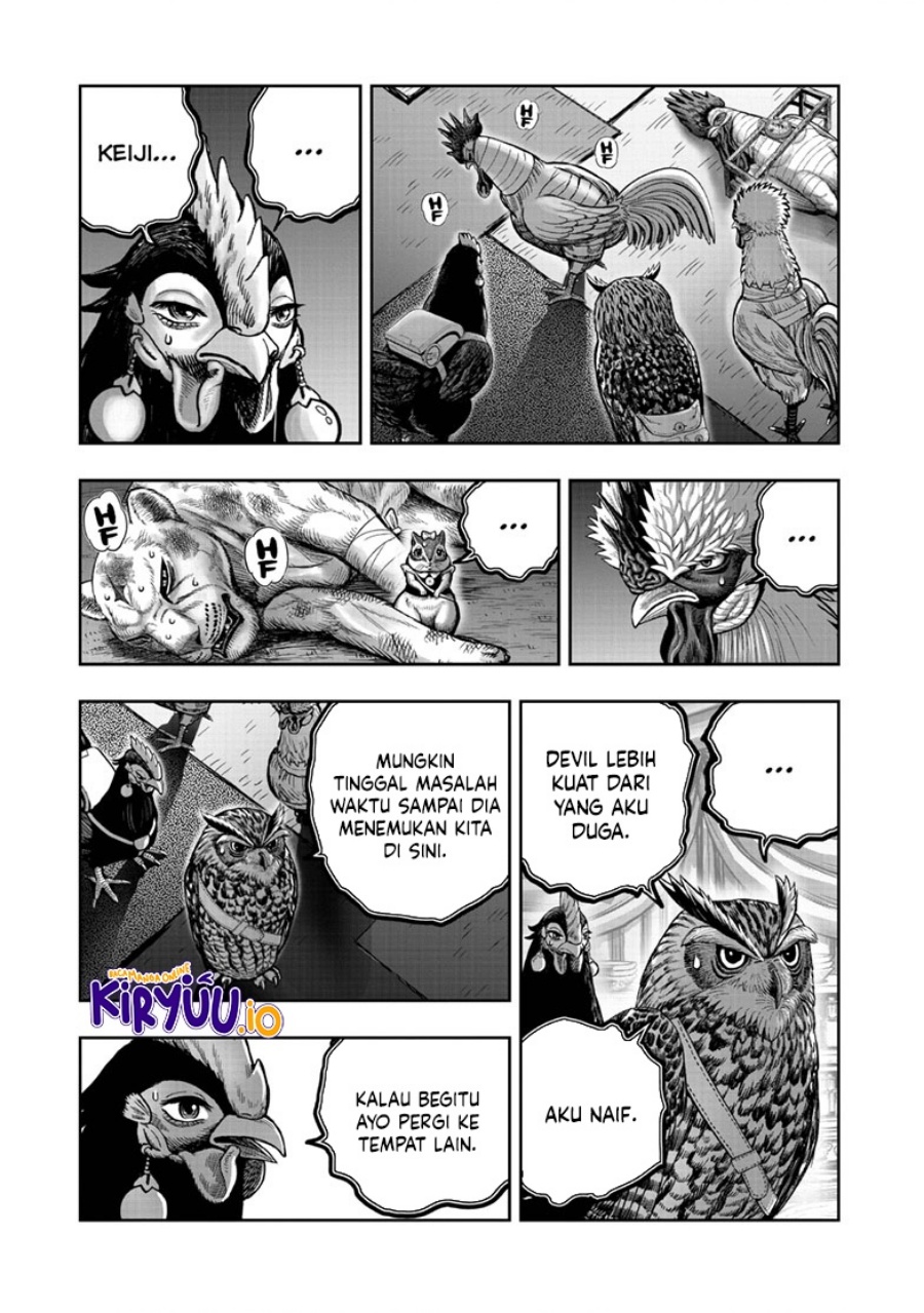 Niwatori Fighter (Rooster Fighter) Chapter 41 Bahasa Indonesia