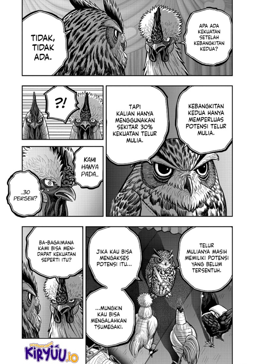 Niwatori Fighter (Rooster Fighter) Chapter 41 Bahasa Indonesia