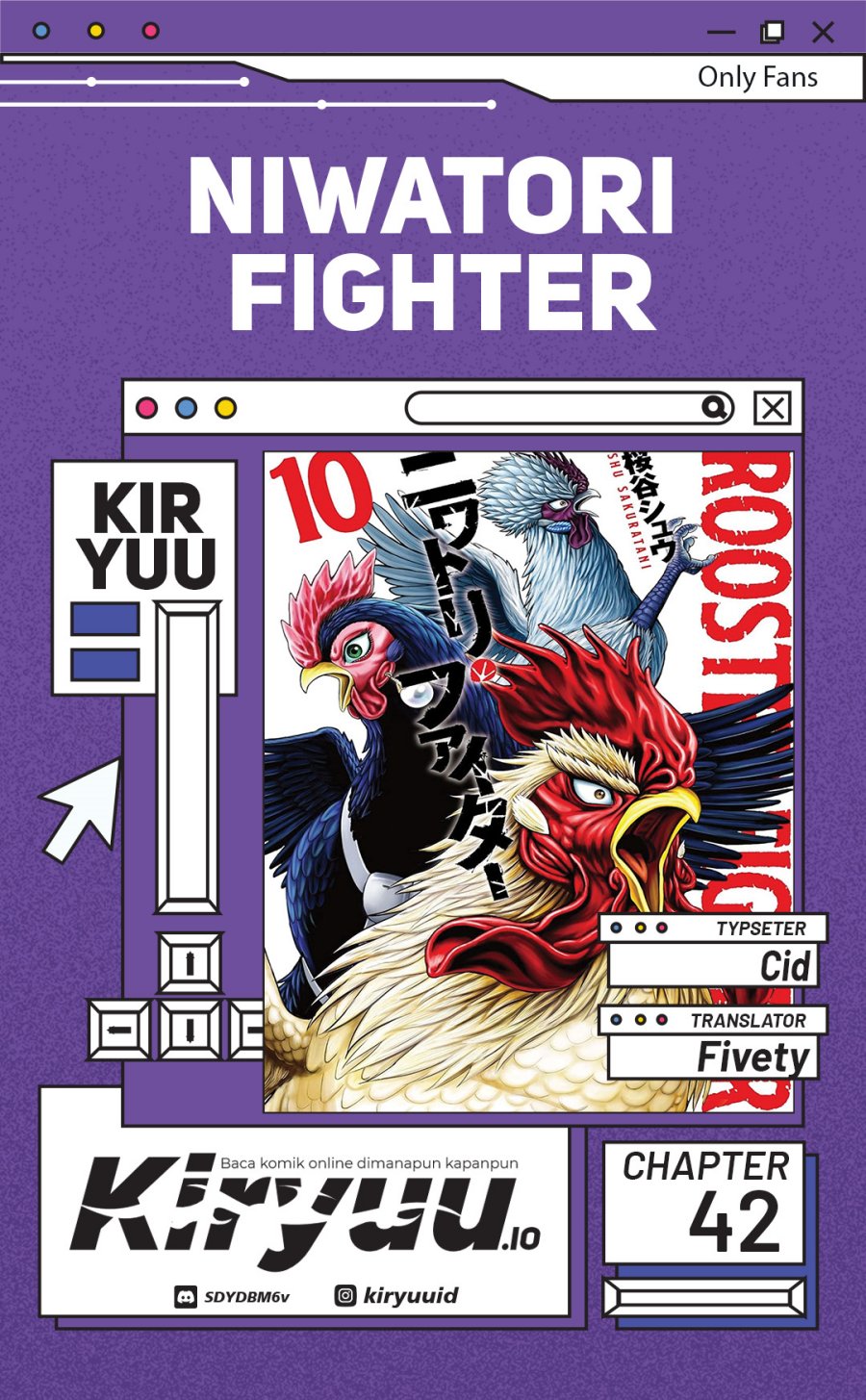 Rooster Fighter chapter 42