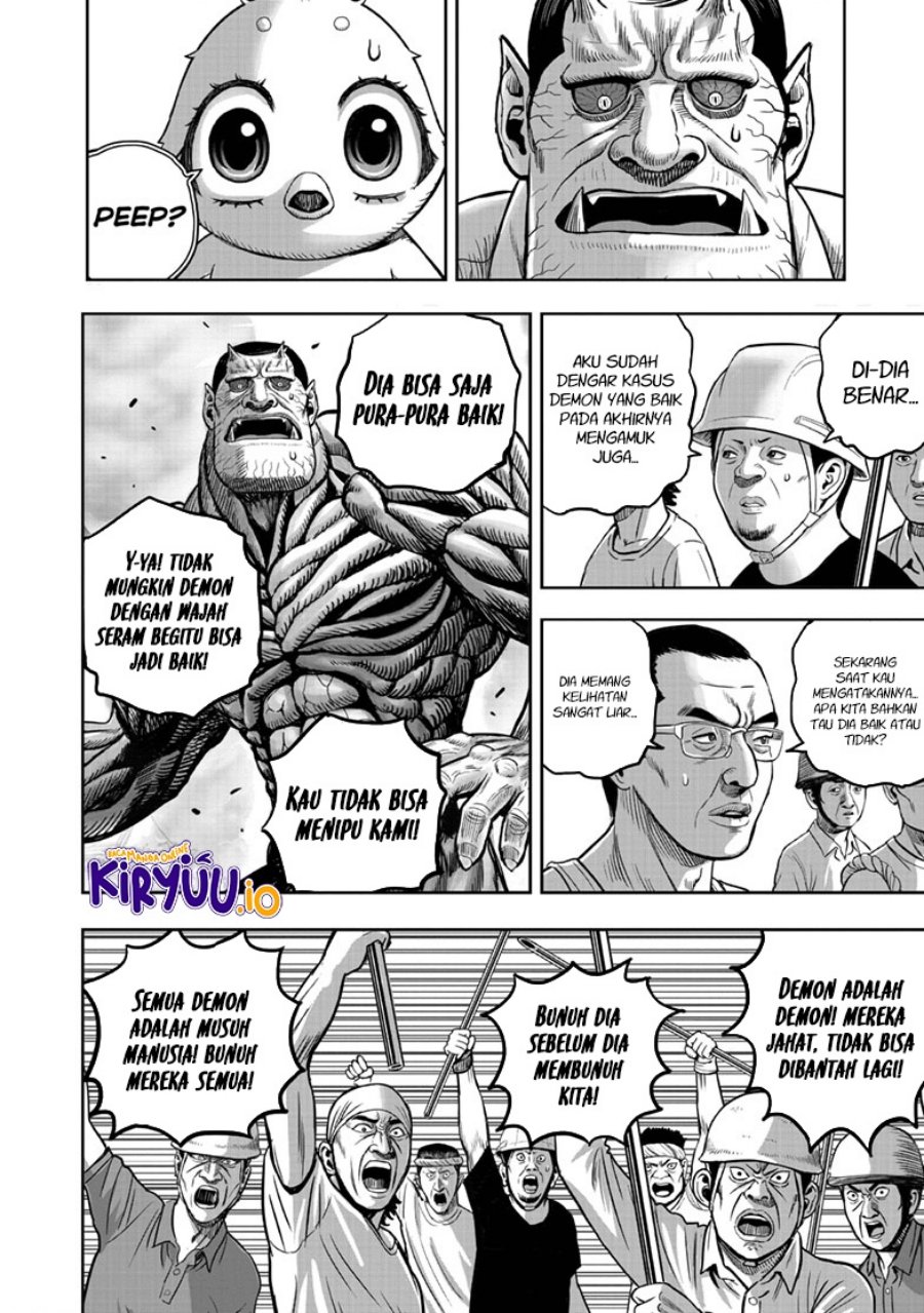 Rooster Fighter chapter 42