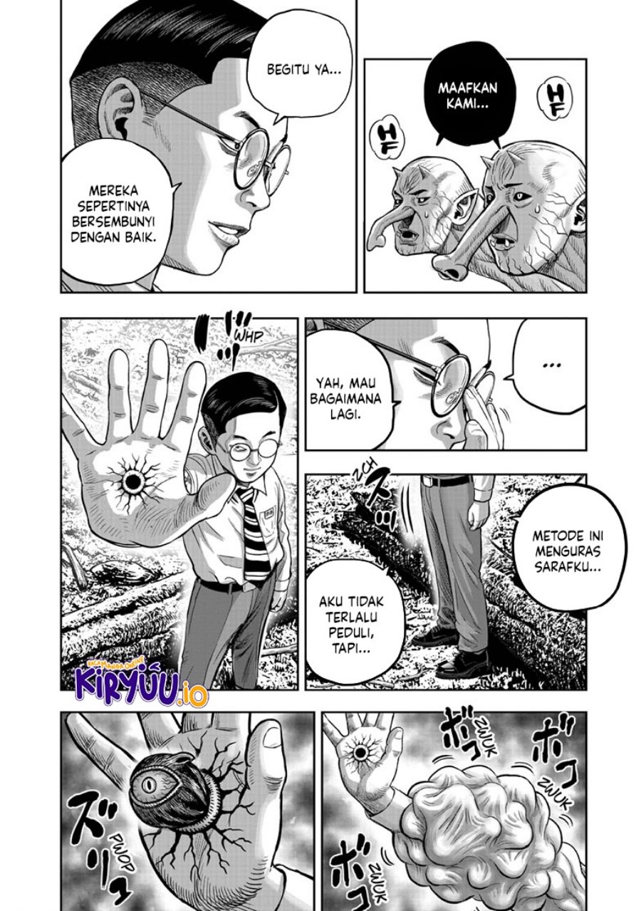Niwatori Fighter (Rooster Fighter) Chapter 43 Bahasa Indonesia