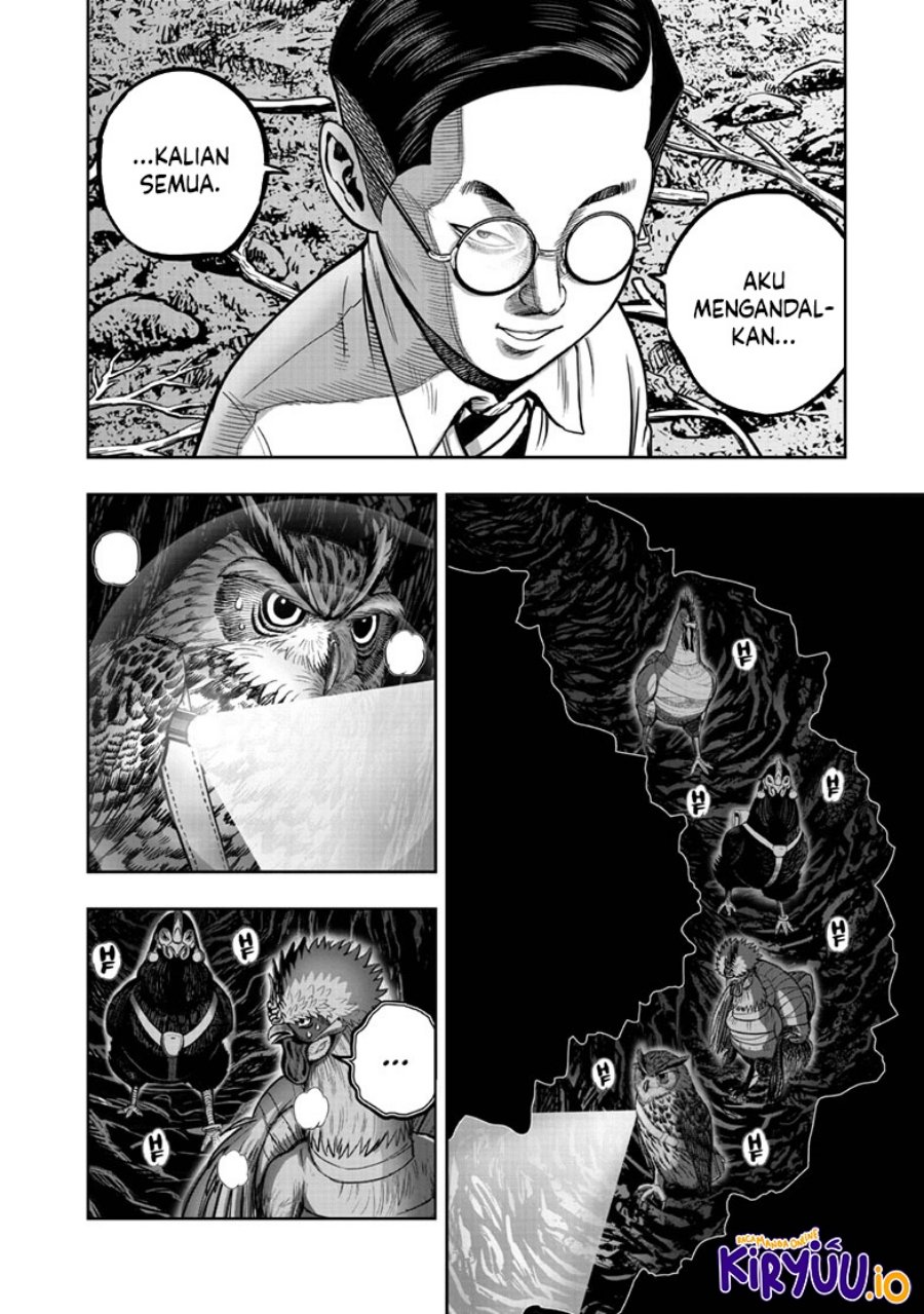 Niwatori Fighter (Rooster Fighter) Chapter 43 Bahasa Indonesia