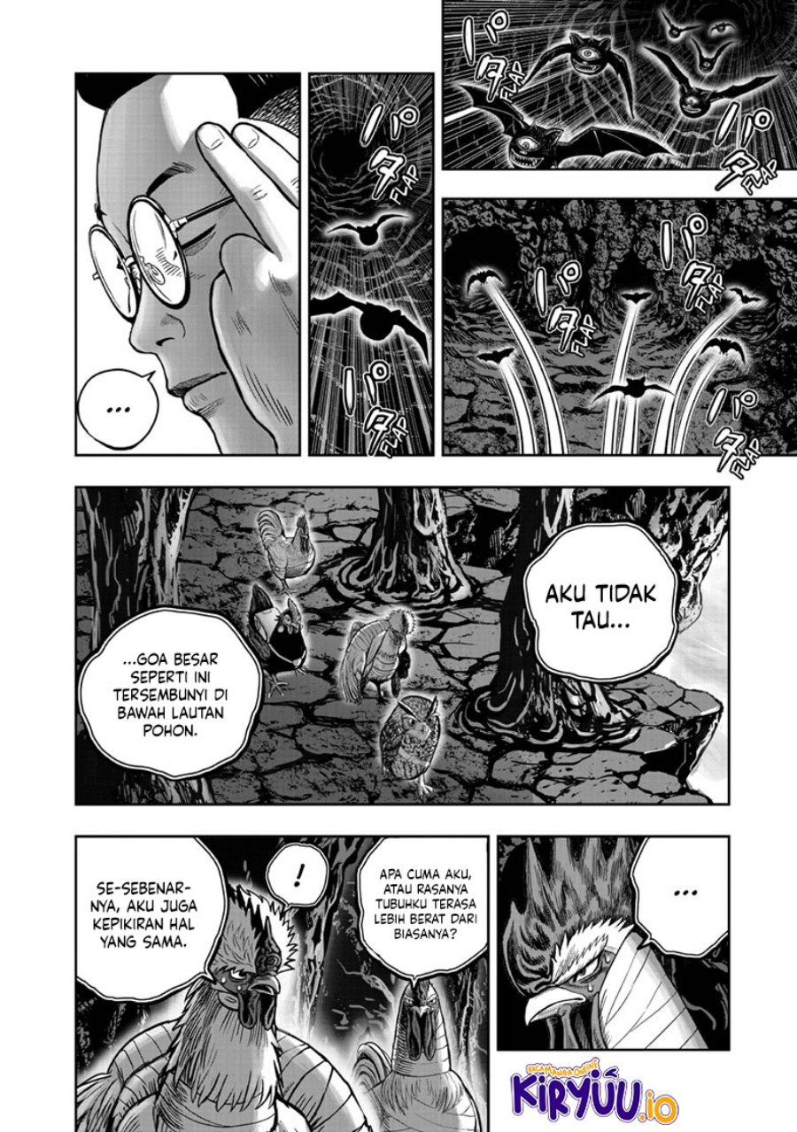 Niwatori Fighter (Rooster Fighter) Chapter 43 Bahasa Indonesia
