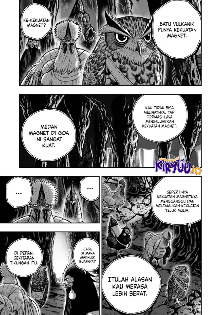 Niwatori Fighter (Rooster Fighter) Chapter 43 Bahasa Indonesia