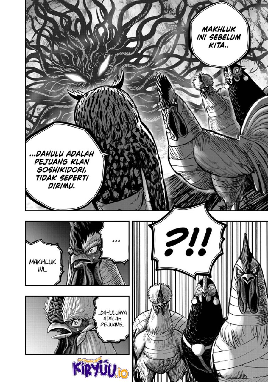 Niwatori Fighter (Rooster Fighter) Chapter 43 Bahasa Indonesia