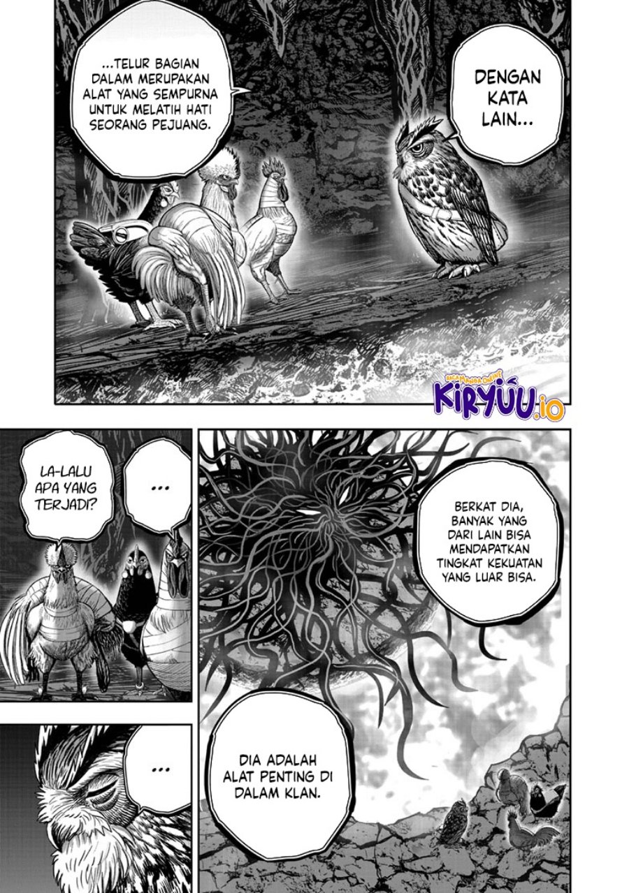 Niwatori Fighter (Rooster Fighter) Chapter 43 Bahasa Indonesia