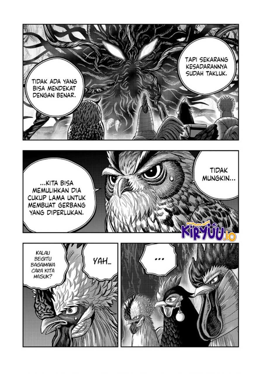 Niwatori Fighter (Rooster Fighter) Chapter 43 Bahasa Indonesia