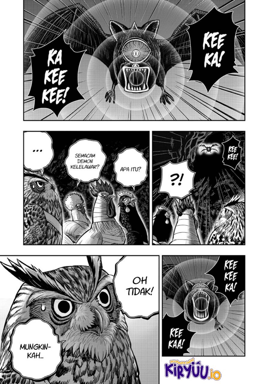 Niwatori Fighter (Rooster Fighter) Chapter 43 Bahasa Indonesia