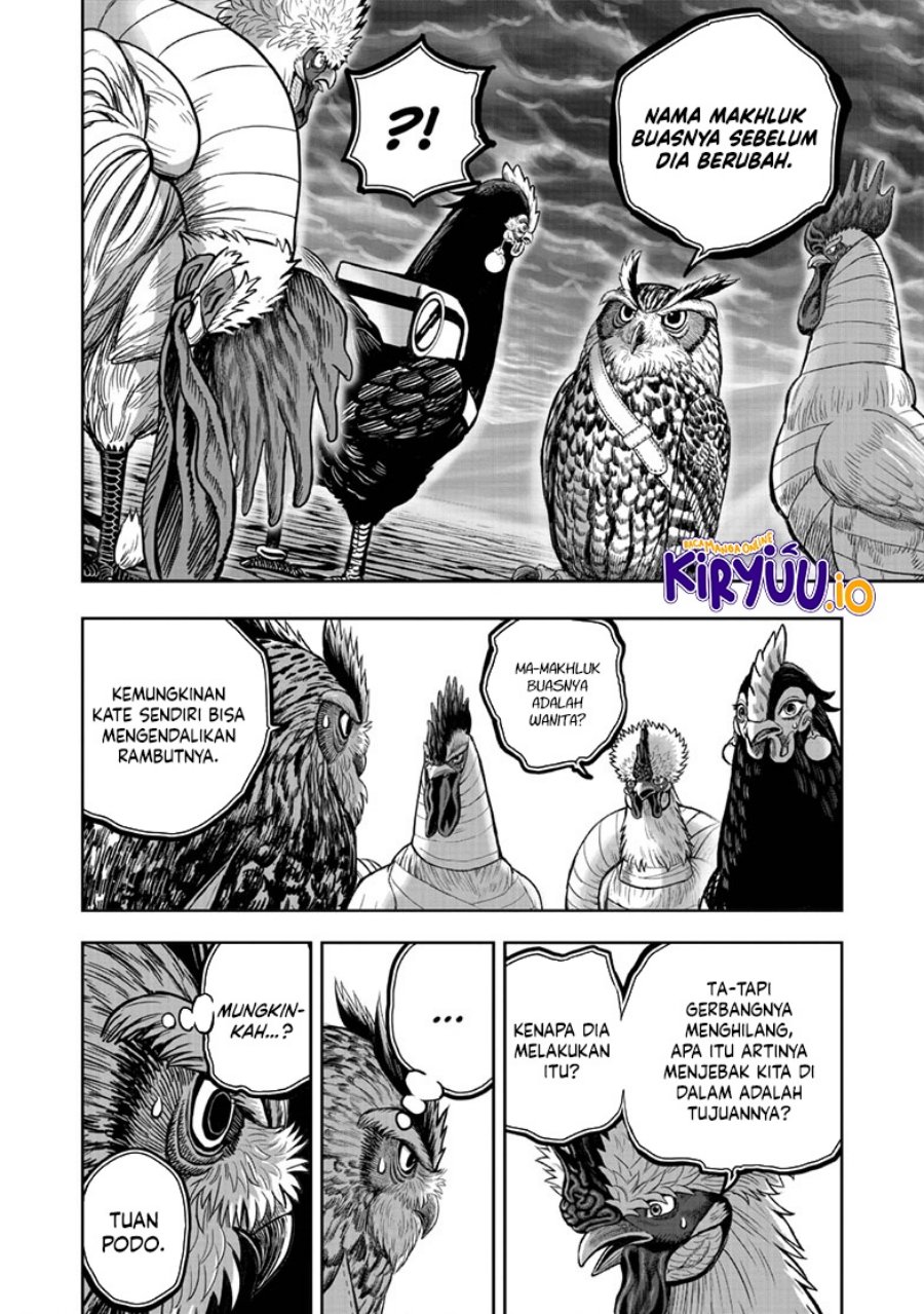 Niwatori Fighter (Rooster Fighter) Chapter 46 Bahasa Indonesia