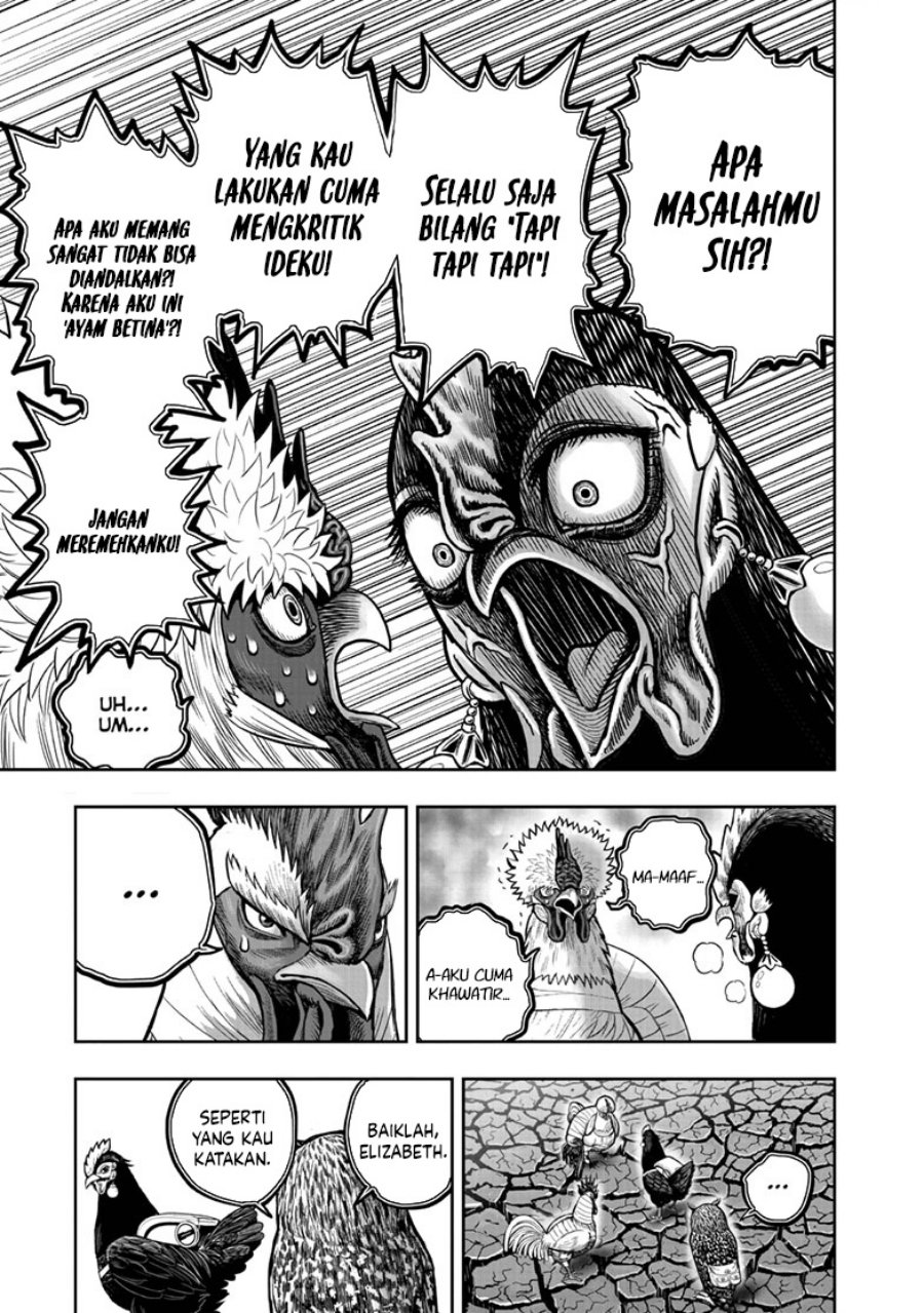 Niwatori Fighter (Rooster Fighter) Chapter 46 Bahasa Indonesia