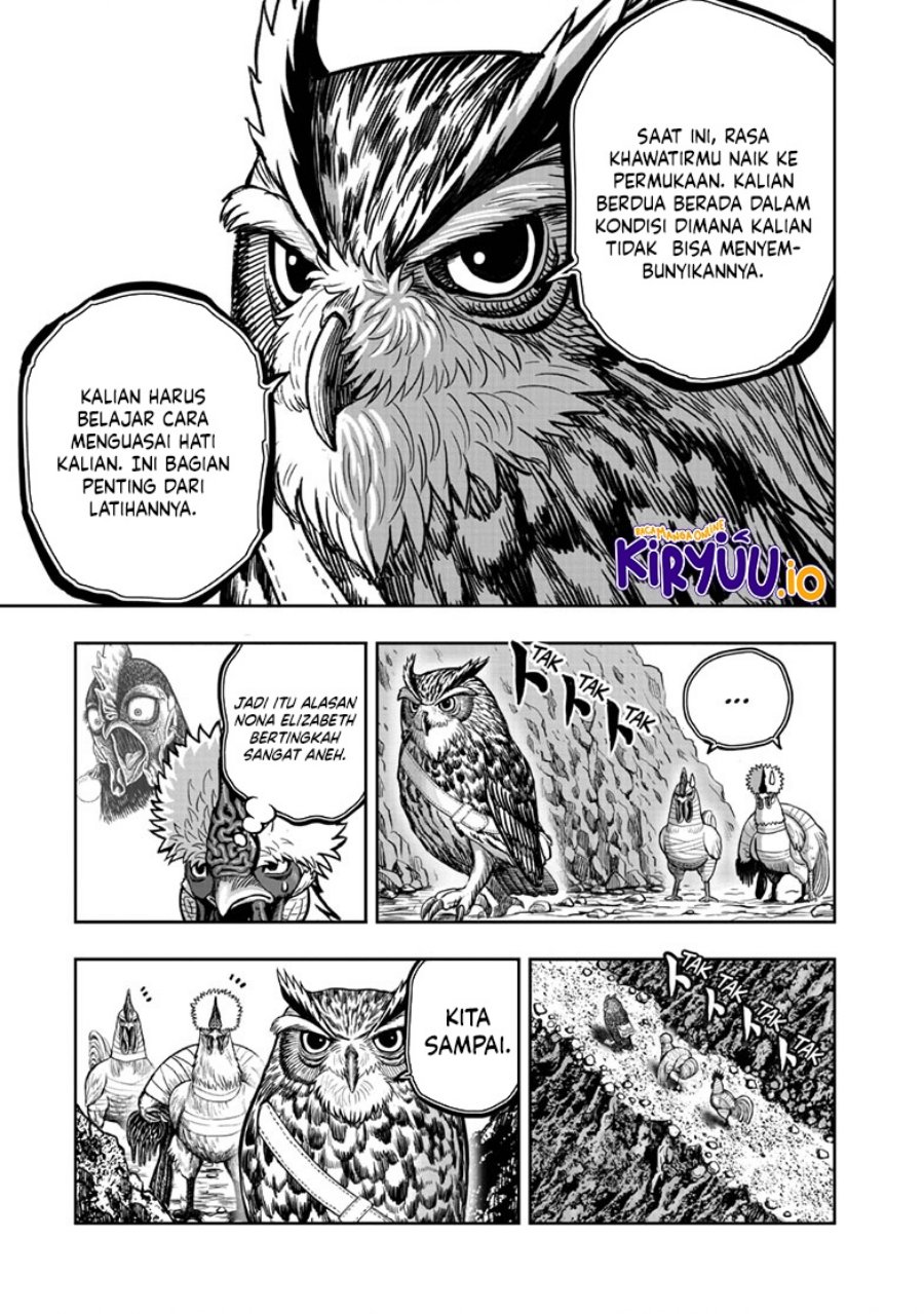 Niwatori Fighter (Rooster Fighter) Chapter 46 Bahasa Indonesia