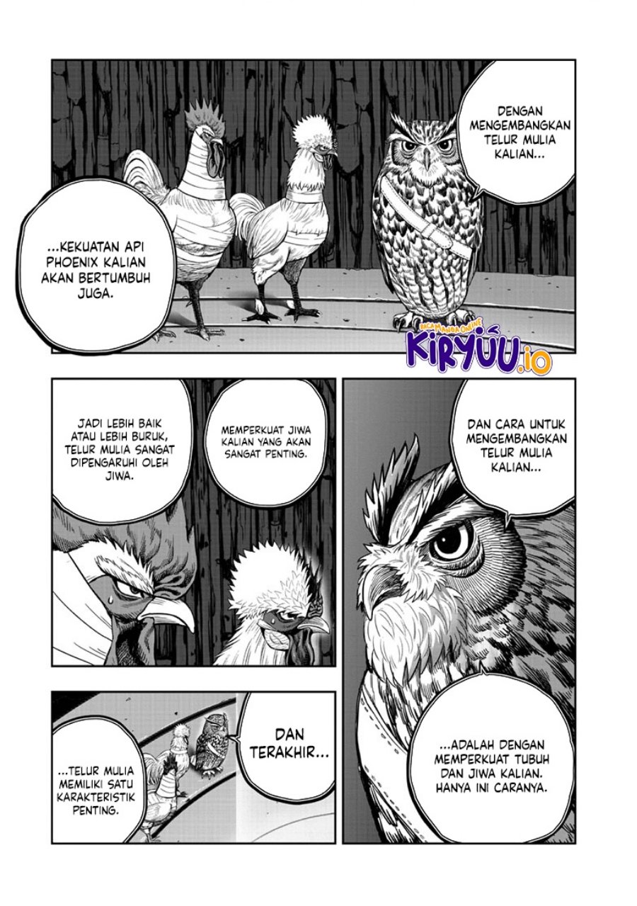 Niwatori Fighter (Rooster Fighter) Chapter 46 Bahasa Indonesia