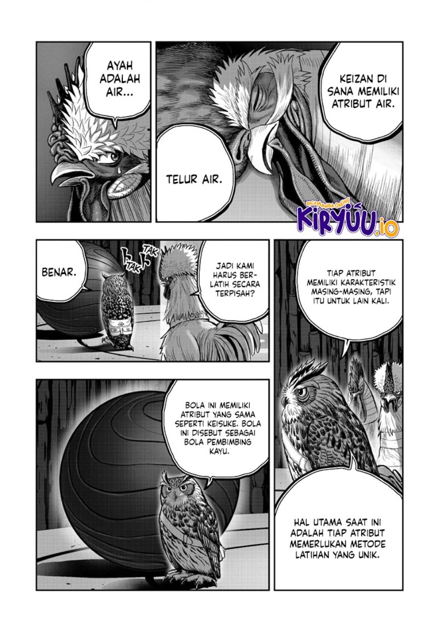 Niwatori Fighter (Rooster Fighter) Chapter 46 Bahasa Indonesia