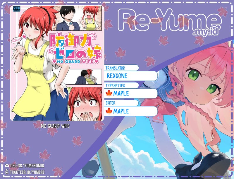 No Guard Wife Chapter 18 Bahasa Indonesia