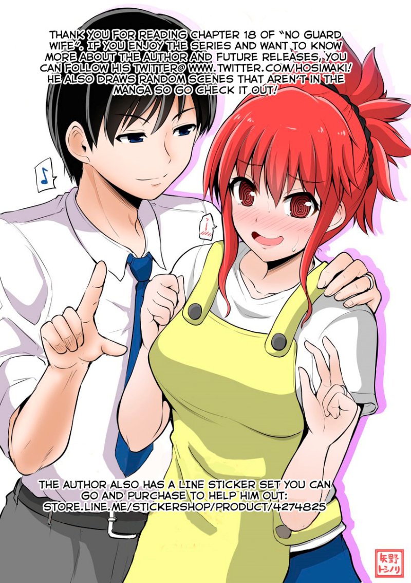 No Guard Wife Chapter 18 Bahasa Indonesia