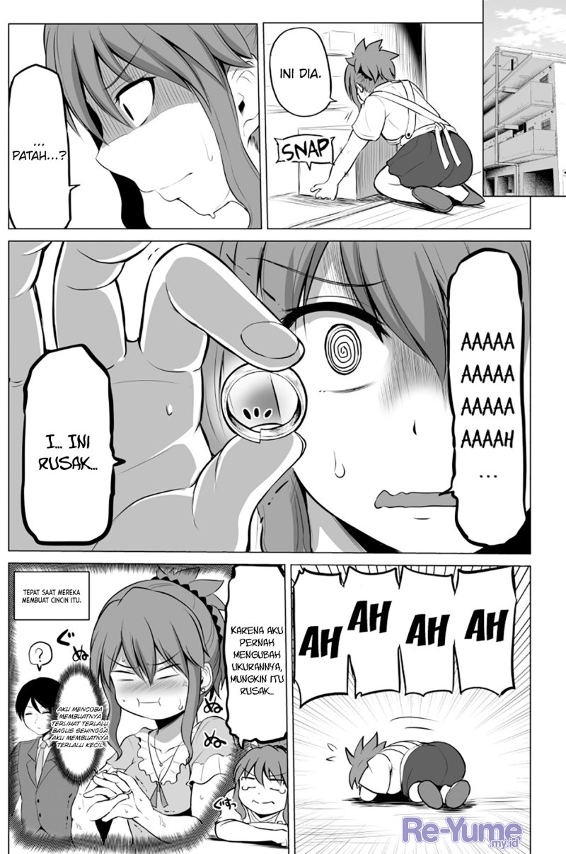 No Guard Wife Chapter 18 Bahasa Indonesia