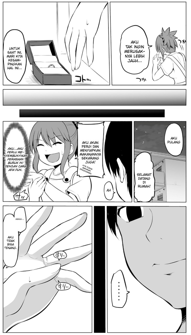 No Guard Wife Chapter 18 Bahasa Indonesia