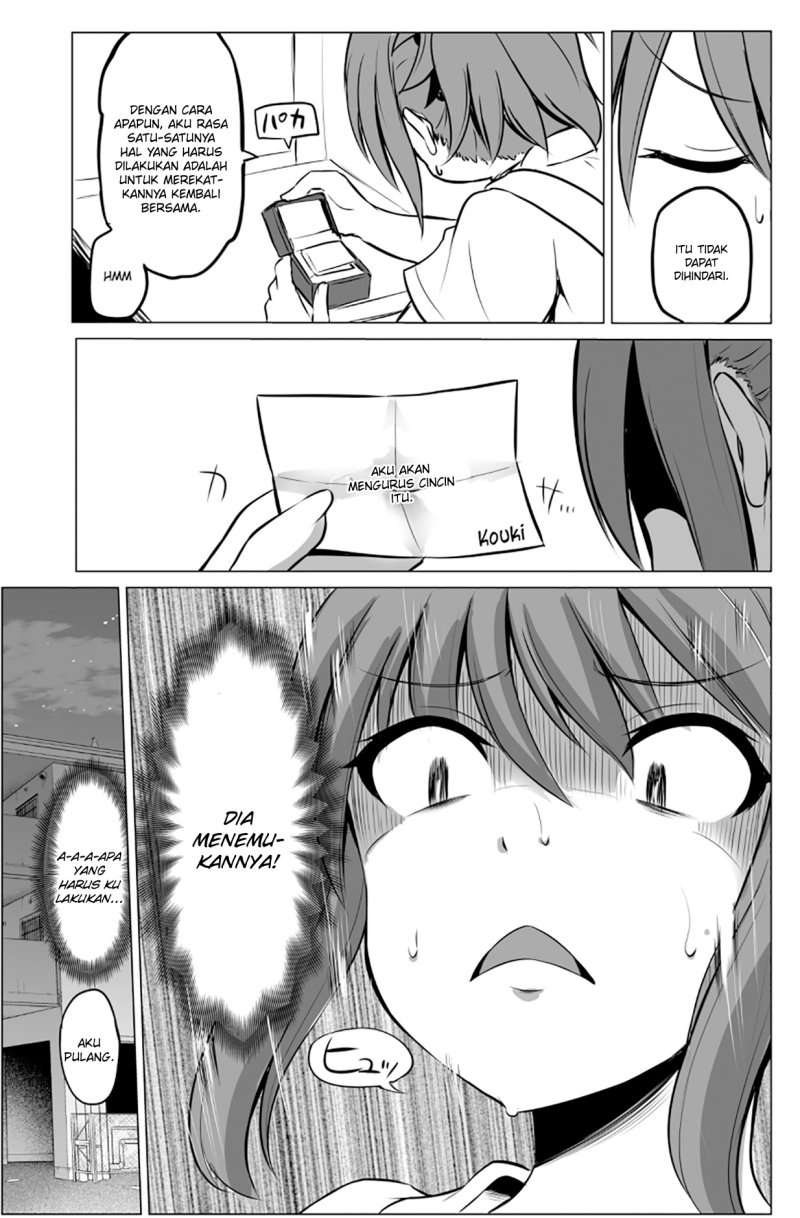 No Guard Wife Chapter 18 Bahasa Indonesia