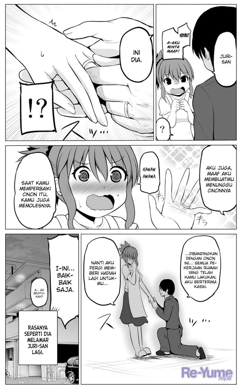 No Guard Wife Chapter 18 Bahasa Indonesia