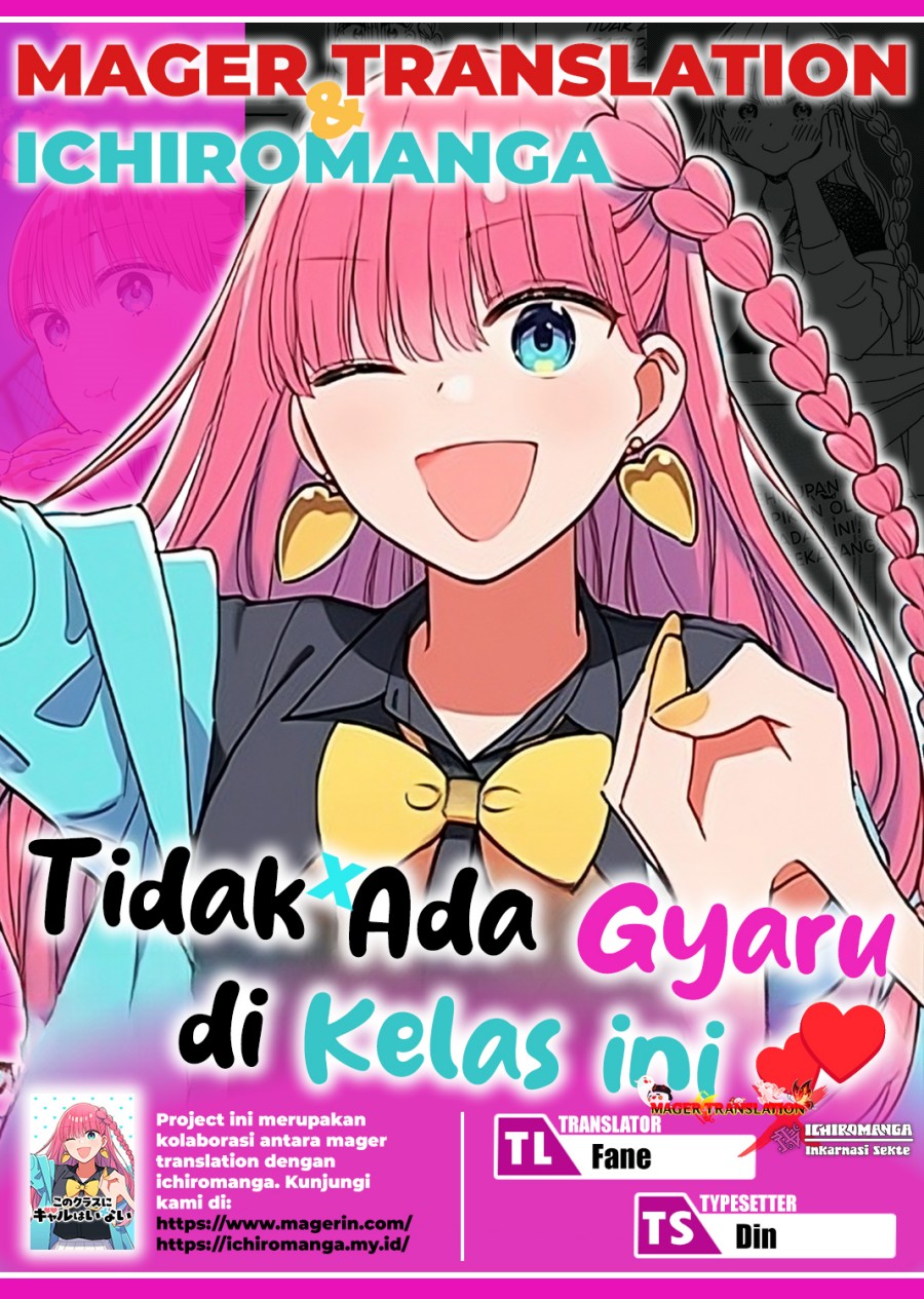 No Gyaru in This Class Chapter 06 Bahasa Indonesia