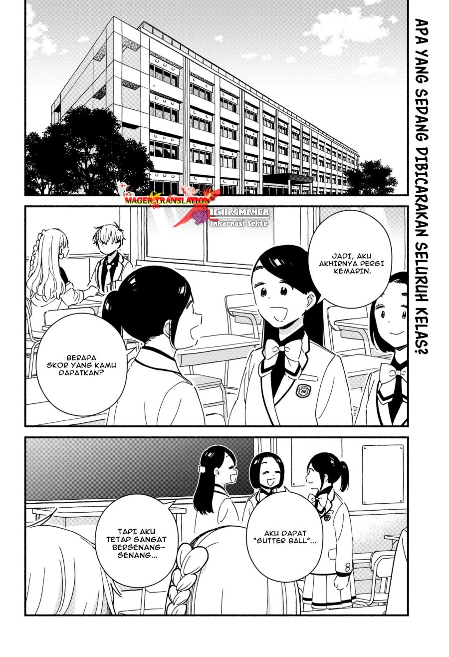 No Gyaru in This Class Chapter 06 Bahasa Indonesia