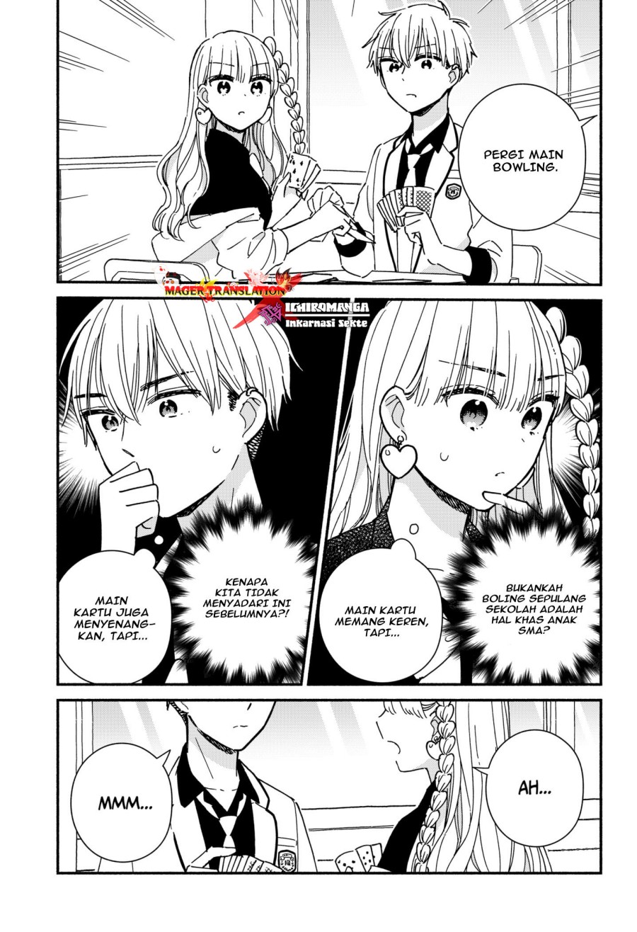 No Gyaru in This Class Chapter 06 Bahasa Indonesia