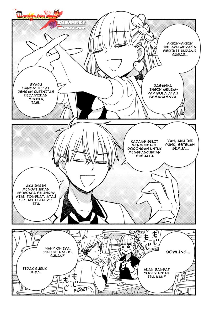 No Gyaru in This Class Chapter 06 Bahasa Indonesia