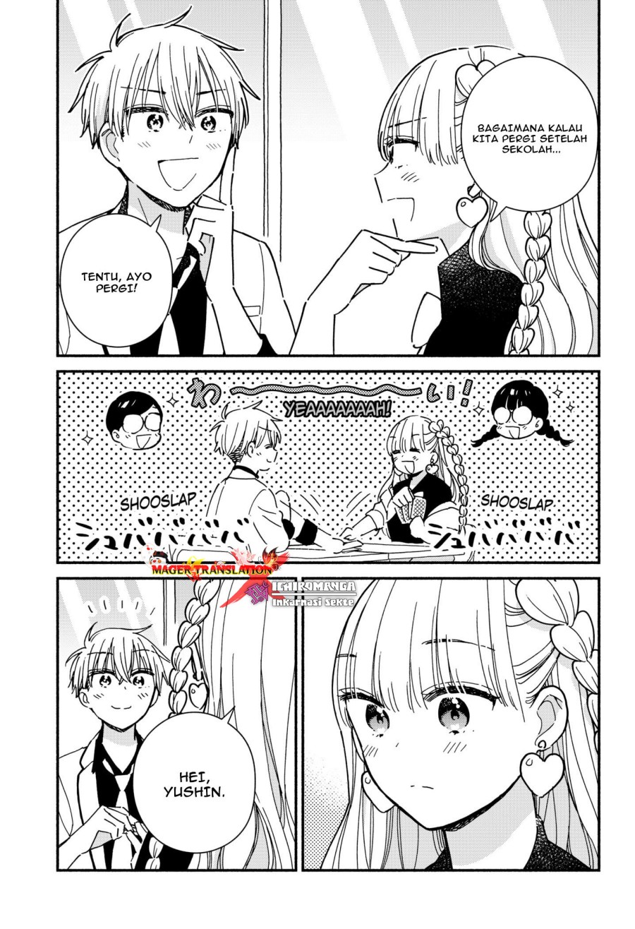 No Gyaru in This Class Chapter 06 Bahasa Indonesia