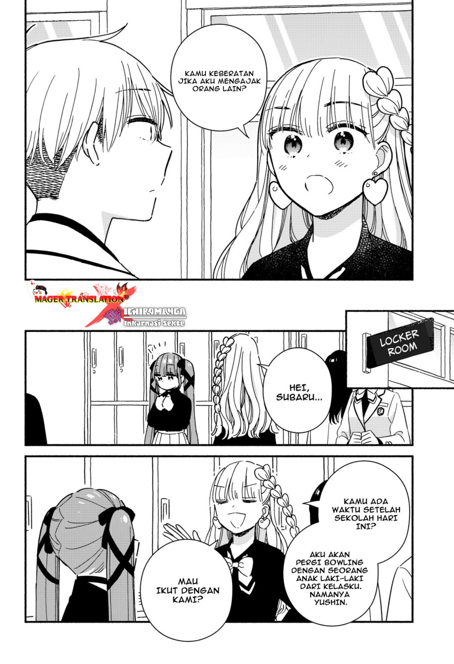 No Gyaru in This Class Chapter 06 Bahasa Indonesia