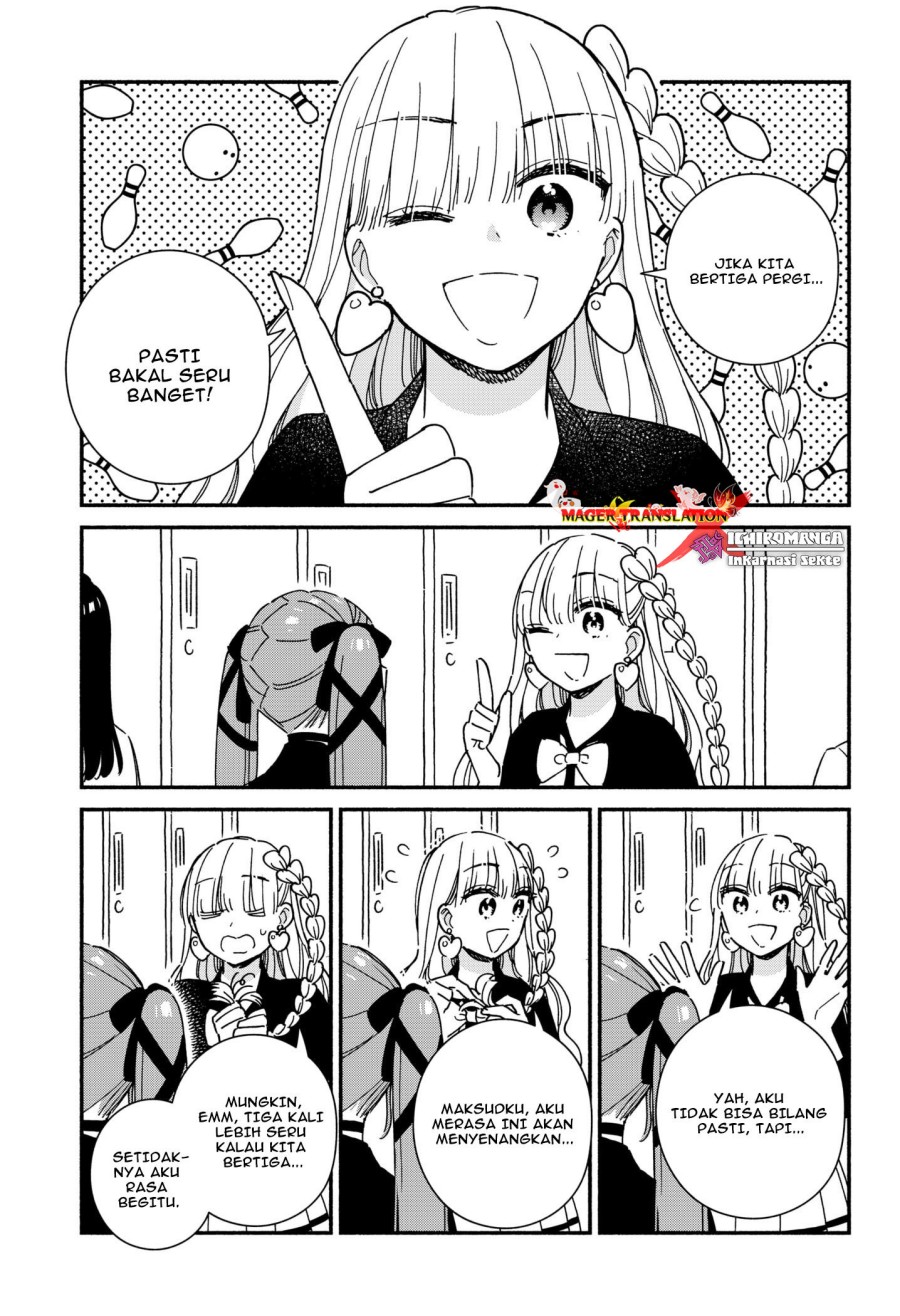 No Gyaru in This Class Chapter 06 Bahasa Indonesia