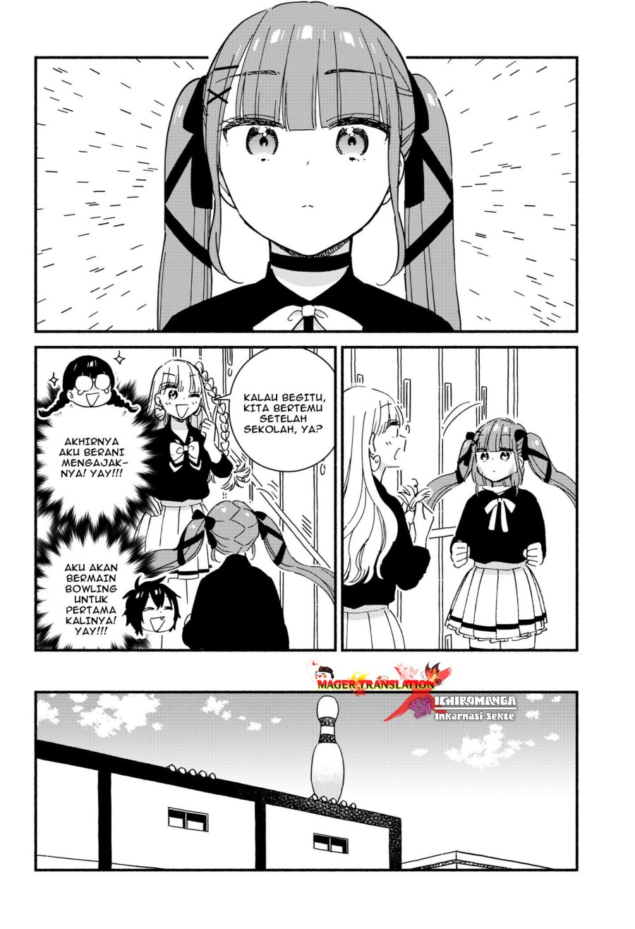 No Gyaru in This Class Chapter 06 Bahasa Indonesia