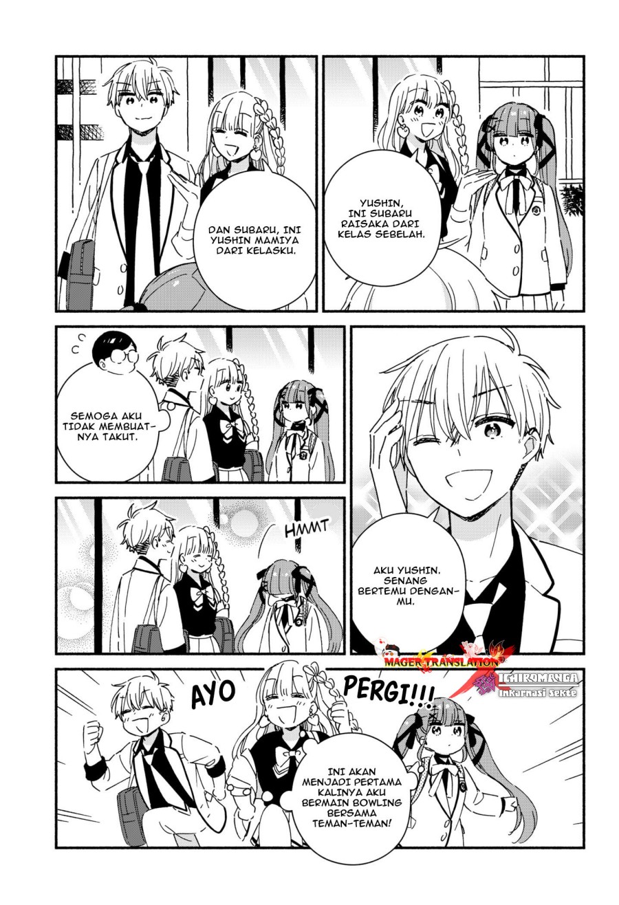 No Gyaru in This Class Chapter 06 Bahasa Indonesia