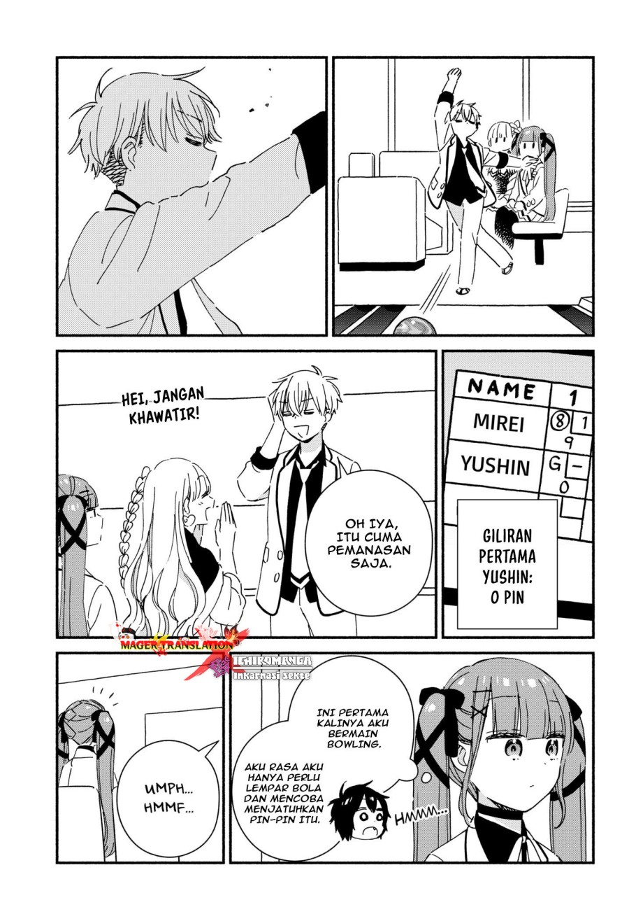 No Gyaru in This Class Chapter 06 Bahasa Indonesia