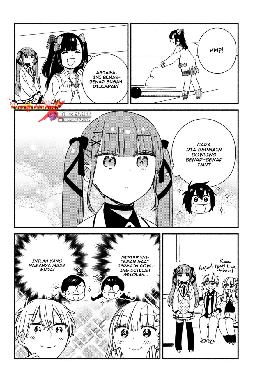 No Gyaru in This Class Chapter 06 Bahasa Indonesia