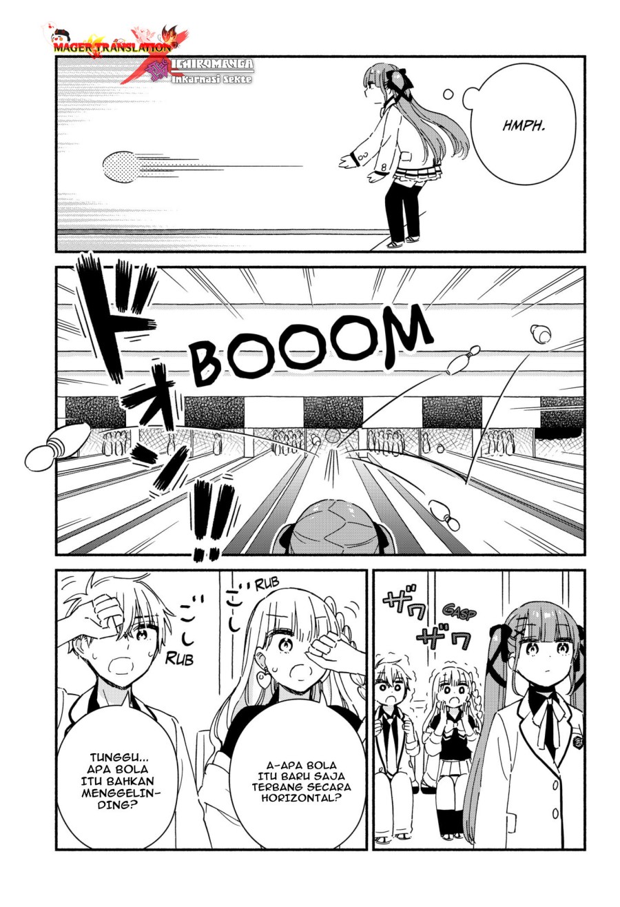 No Gyaru in This Class Chapter 06 Bahasa Indonesia