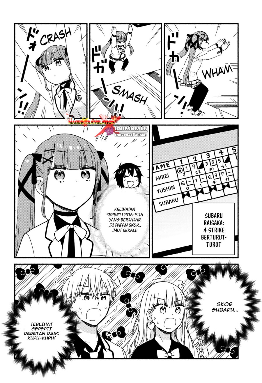 No Gyaru in This Class Chapter 06 Bahasa Indonesia