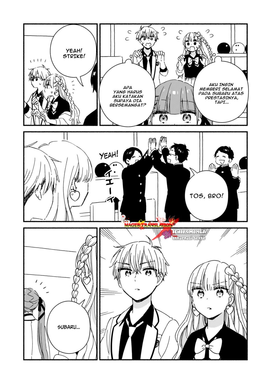No Gyaru in This Class Chapter 06 Bahasa Indonesia