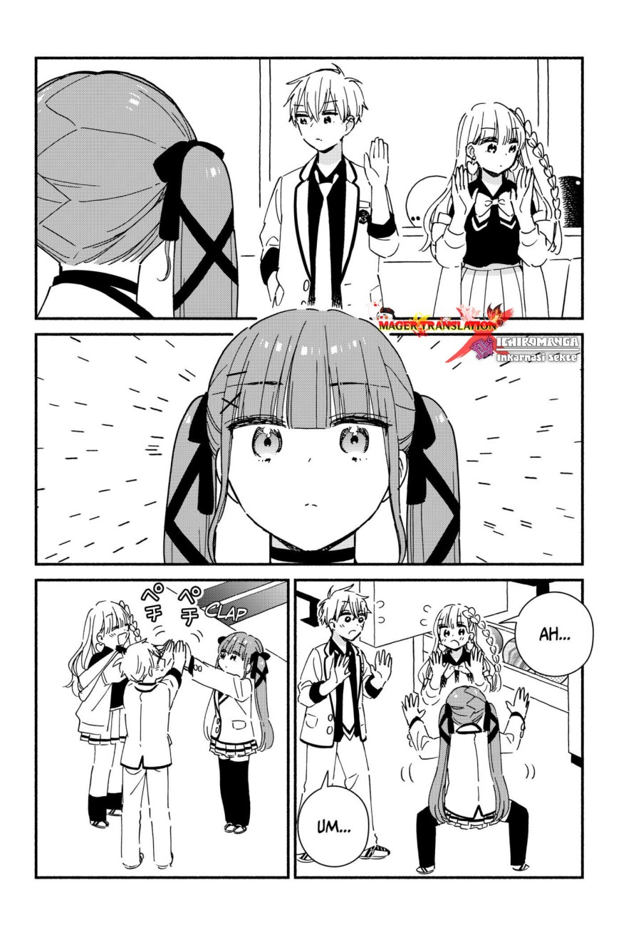 No Gyaru in This Class Chapter 06 Bahasa Indonesia