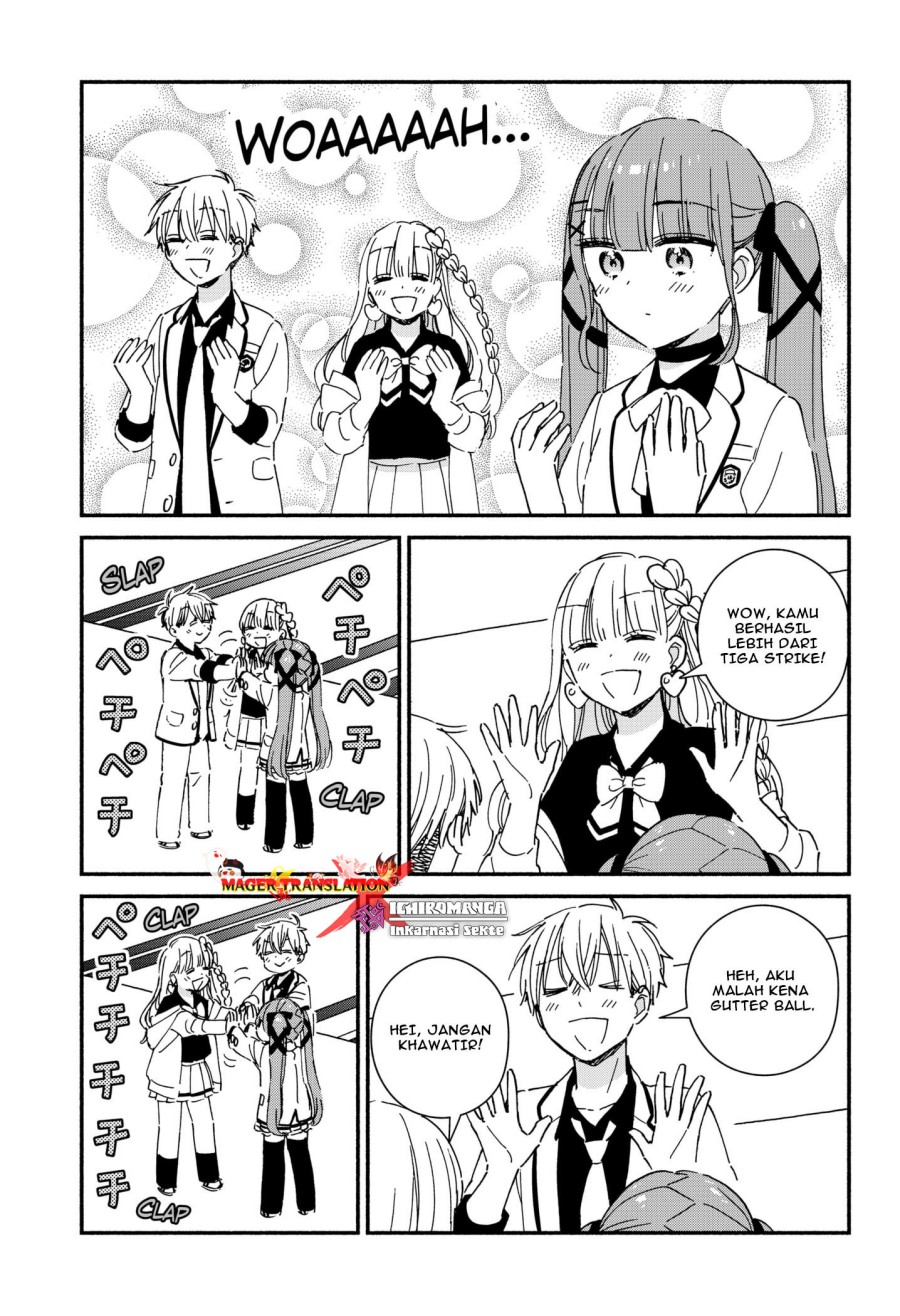 No Gyaru in This Class Chapter 06 Bahasa Indonesia