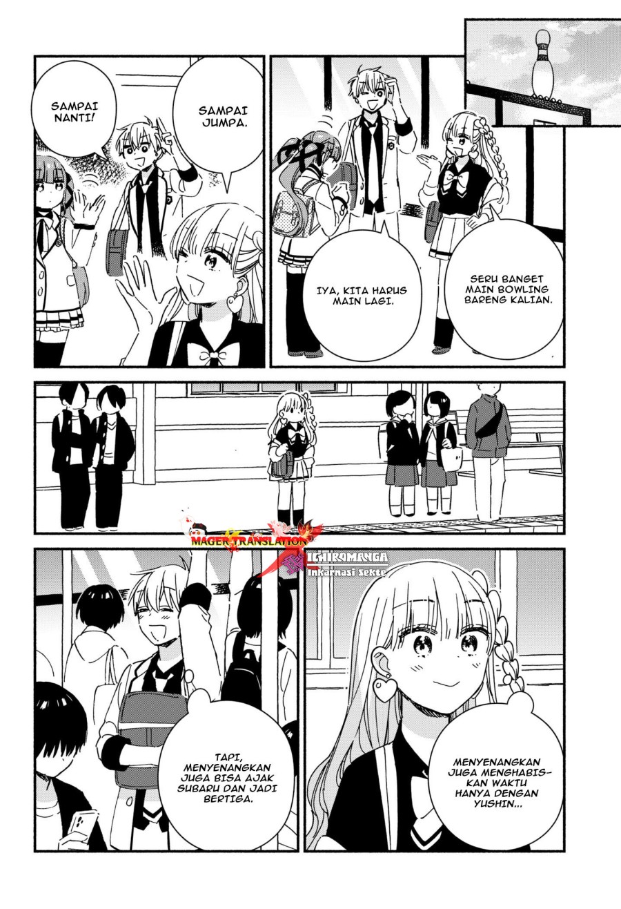 No Gyaru in This Class Chapter 06 Bahasa Indonesia