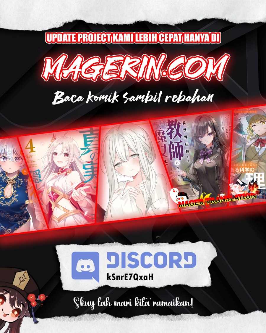 No Gyaru in This Class Chapter 06 Bahasa Indonesia