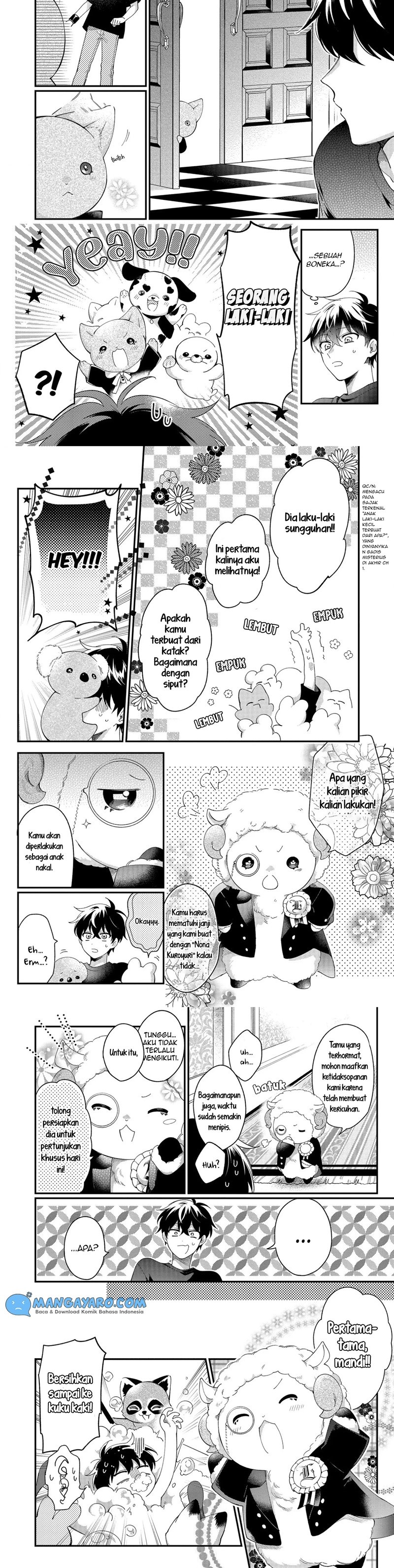 No Match For Aoi-kun Chapter 05 Bahasa Indoensia