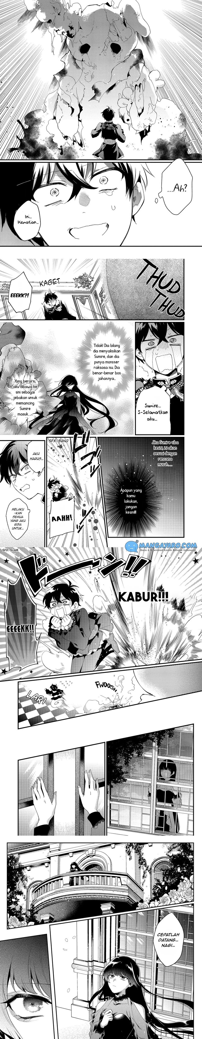 No Match For Aoi-kun Chapter 05 Bahasa Indoensia