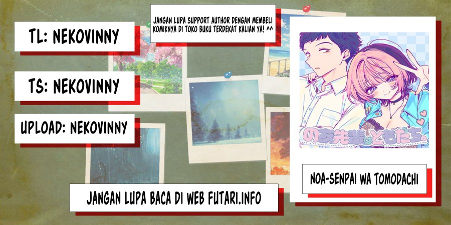 Noa-senpai wa Tomodachi chapter 5