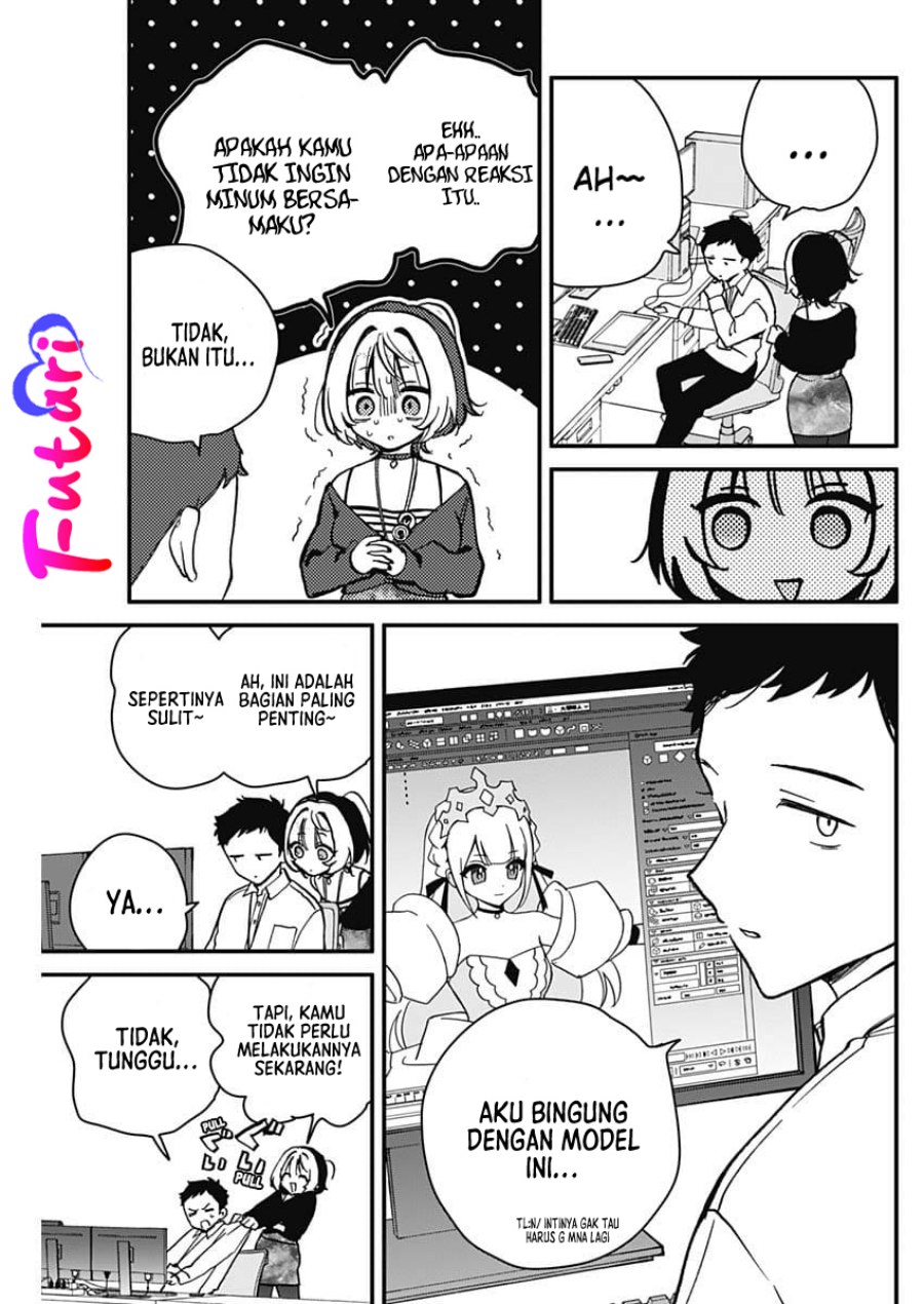 Noa-senpai wa Tomodachi chapter 5