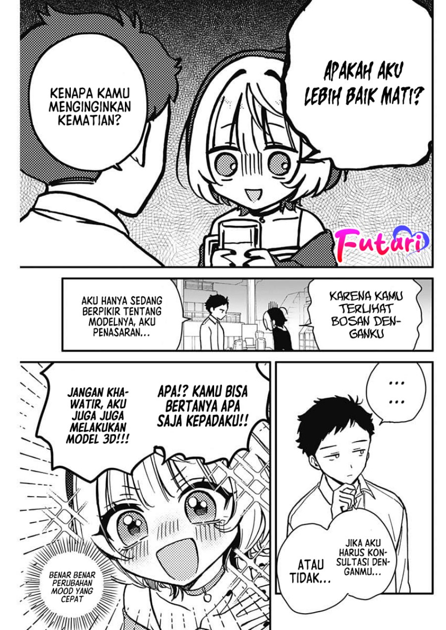 Noa-senpai wa Tomodachi chapter 5