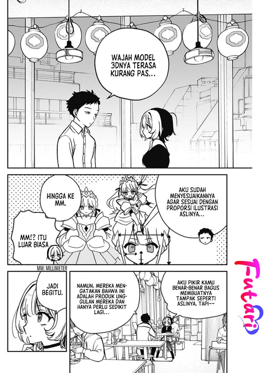 Noa-senpai wa Tomodachi chapter 5